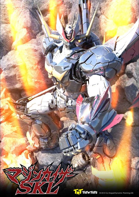 Mazinger MXS-001 Mazinkaiser SKL Limited Edition Statue Gallery Image 25