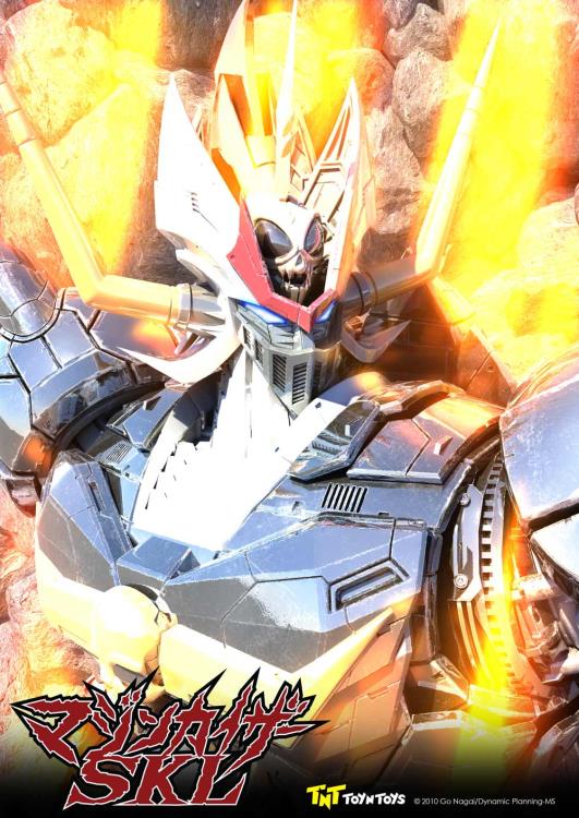 Mazinger MXS-001 Mazinkaiser SKL Limited Edition Statue Gallery Image 21