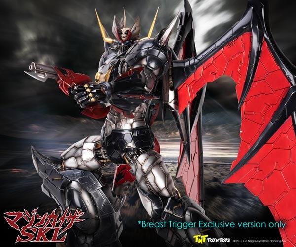 Mazinger MXS-001 Mazinkaiser SKL Limited Edition Statue Gallery Image 15