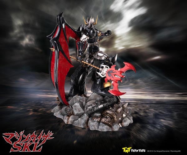 Mazinger MXS-001 Mazinkaiser SKL Limited Edition Statue Gallery Image 5