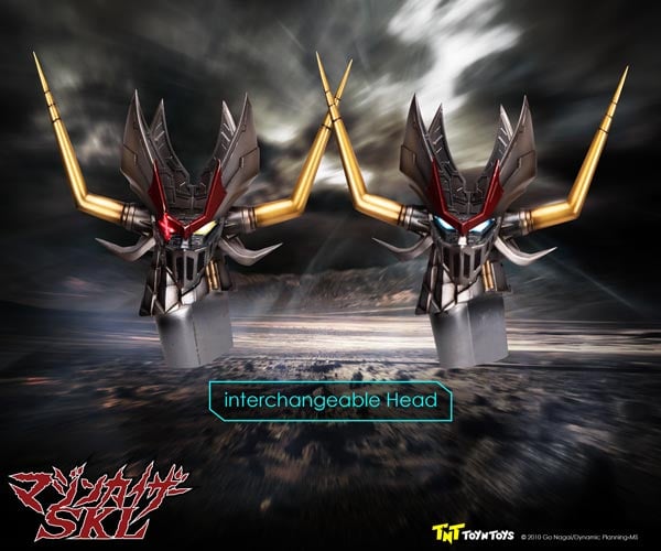 Mazinger MXS-001 Mazinkaiser SKL Limited Edition Statue Gallery Image 20