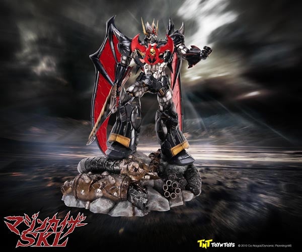 Mazinger MXS-001 Mazinkaiser SKL Limited Edition Statue Gallery Image 10
