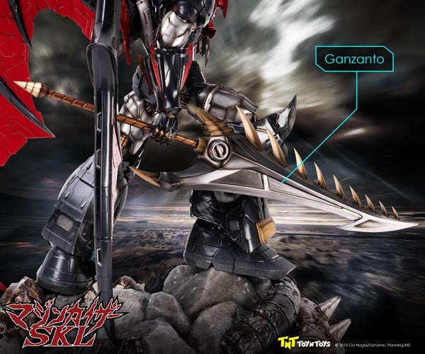 Mazinger MXS-001 Mazinkaiser SKL Limited Edition Statue Gallery Image 16