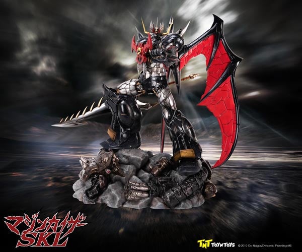 Mazinger MXS-001 Mazinkaiser SKL Limited Edition Statue Gallery Image 6