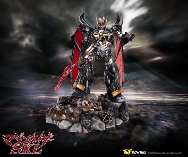 Mazinger MXS-001 Mazinkaiser SKL Limited Edition Statue Gallery Image 11