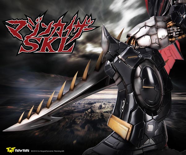 Mazinger MXS-001 Mazinkaiser SKL Limited Edition Statue Gallery Image 17