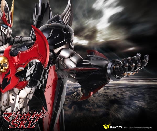 Mazinger MXS-001 Mazinkaiser SKL Limited Edition Statue Gallery Image 14