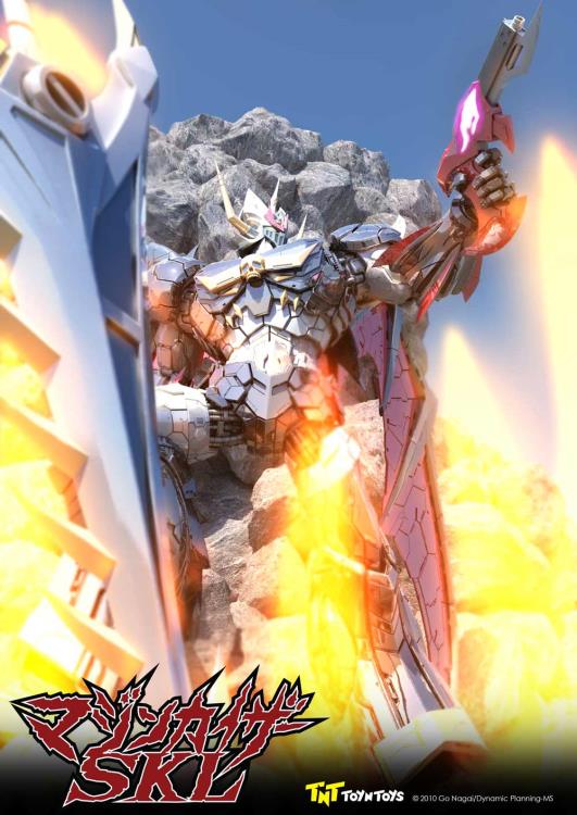 Mazinger MXS-001 Mazinkaiser SKL Limited Edition Statue Gallery Image 22