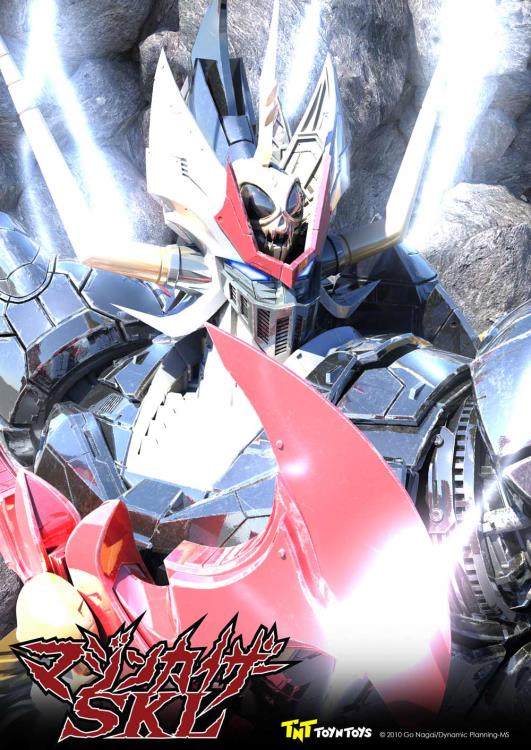 Mazinger MXS-001 Mazinkaiser SKL Limited Edition Statue Gallery Image 26