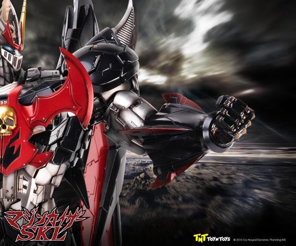 Mazinger MXS-001 Mazinkaiser SKL Limited Edition Statue Gallery Image 13