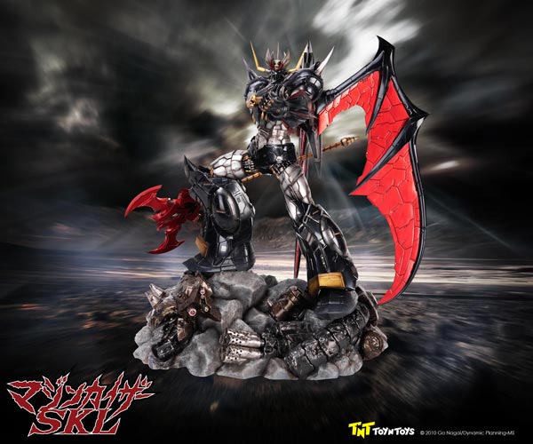 Mazinger MXS-001 Mazinkaiser SKL Limited Edition Statue Gallery Image 3