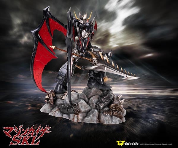 Mazinger MXS-001 Mazinkaiser SKL Limited Edition Statue Gallery Image 7