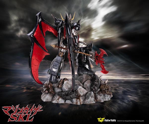 Mazinger MXS-001 Mazinkaiser SKL Limited Edition Statue Gallery Image 4
