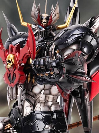 Mazinger MXS-001 Mazinkaiser SKL Limited Edition Statue Gallery Image 2