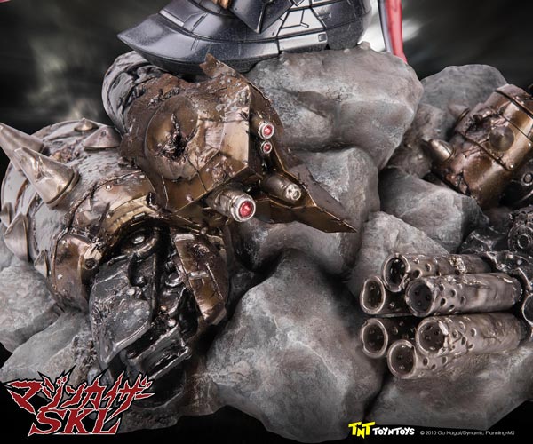 Mazinger MXS-001 Mazinkaiser SKL Limited Edition Statue Gallery Image 19