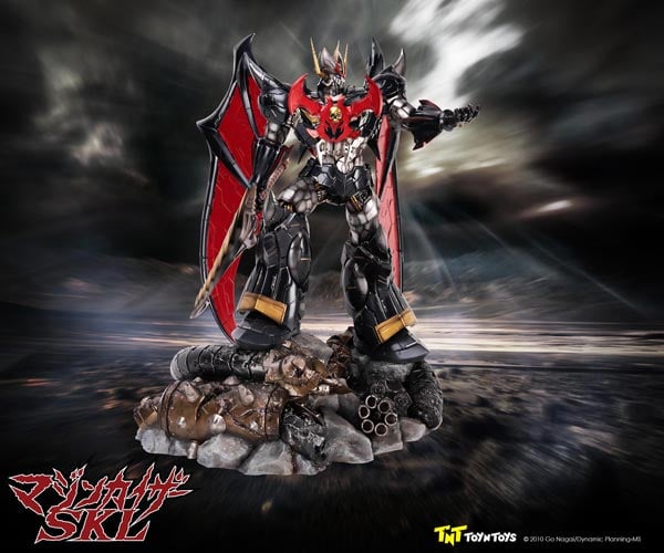 Mazinger MXS-001 Mazinkaiser SKL Limited Edition Statue Gallery Image 9