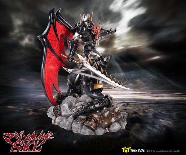 Mazinger MXS-001 Mazinkaiser SKL Limited Edition Statue Gallery Image 8