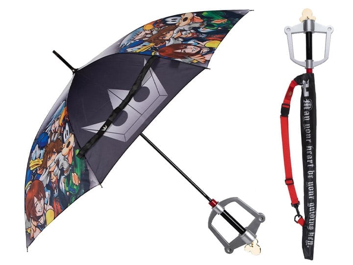 Kingdom Hearts Keyblade Handle Umbrella Gallery Image 1