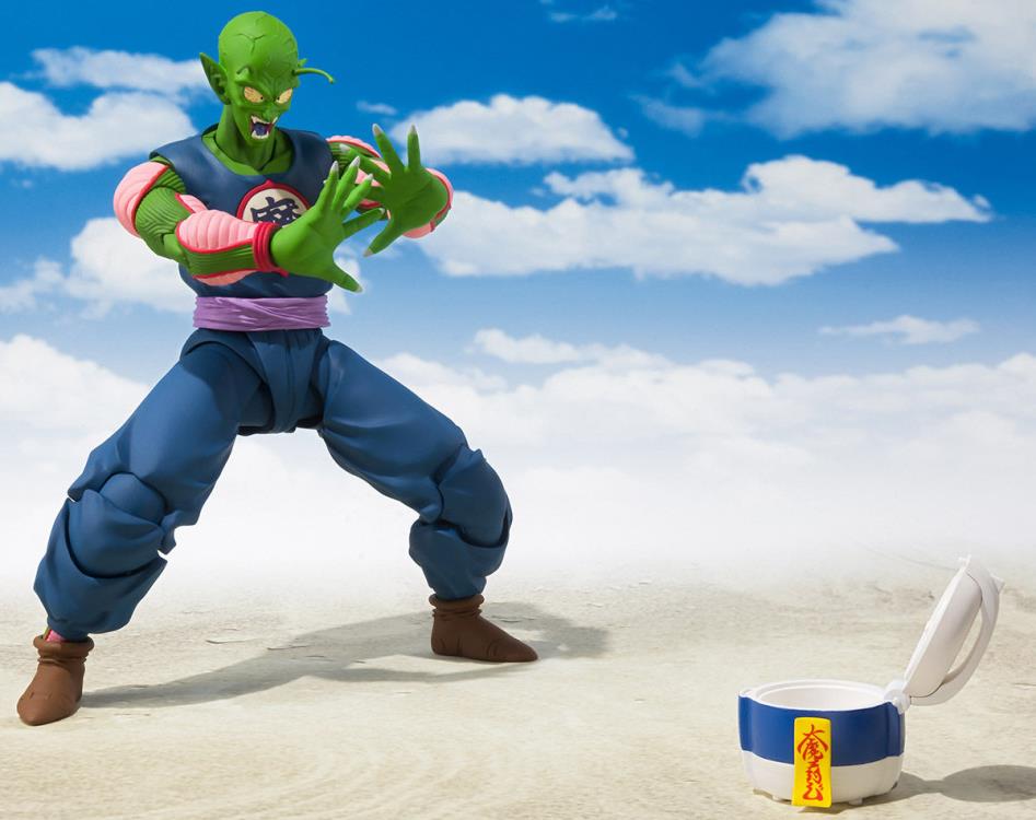 Dragon Ball S.H.Figuarts King Piccolo Action Figure Gallery Image 6