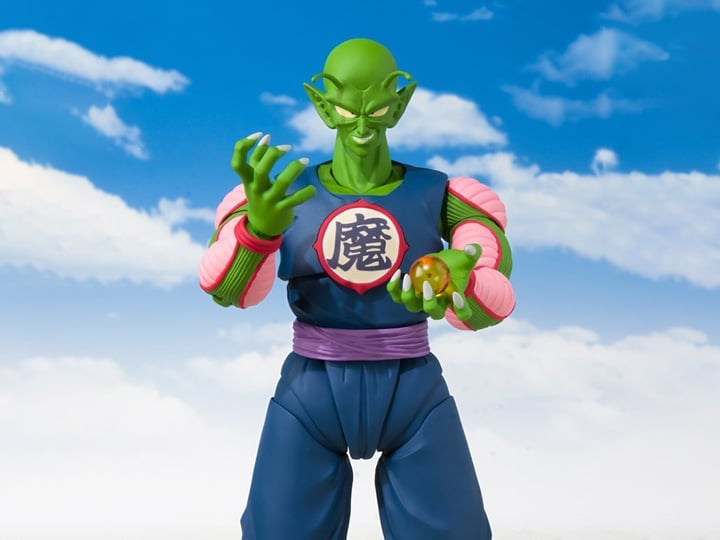 Dragon Ball S.H.Figuarts King Piccolo Action Figure Gallery Image 1