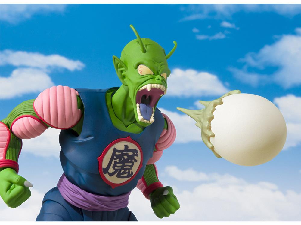 Dragon Ball S.H.Figuarts King Piccolo Action Figure Gallery Image 7