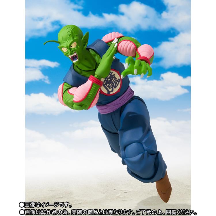 Dragon Ball S.H.Figuarts King Piccolo Action Figure Gallery Image 4