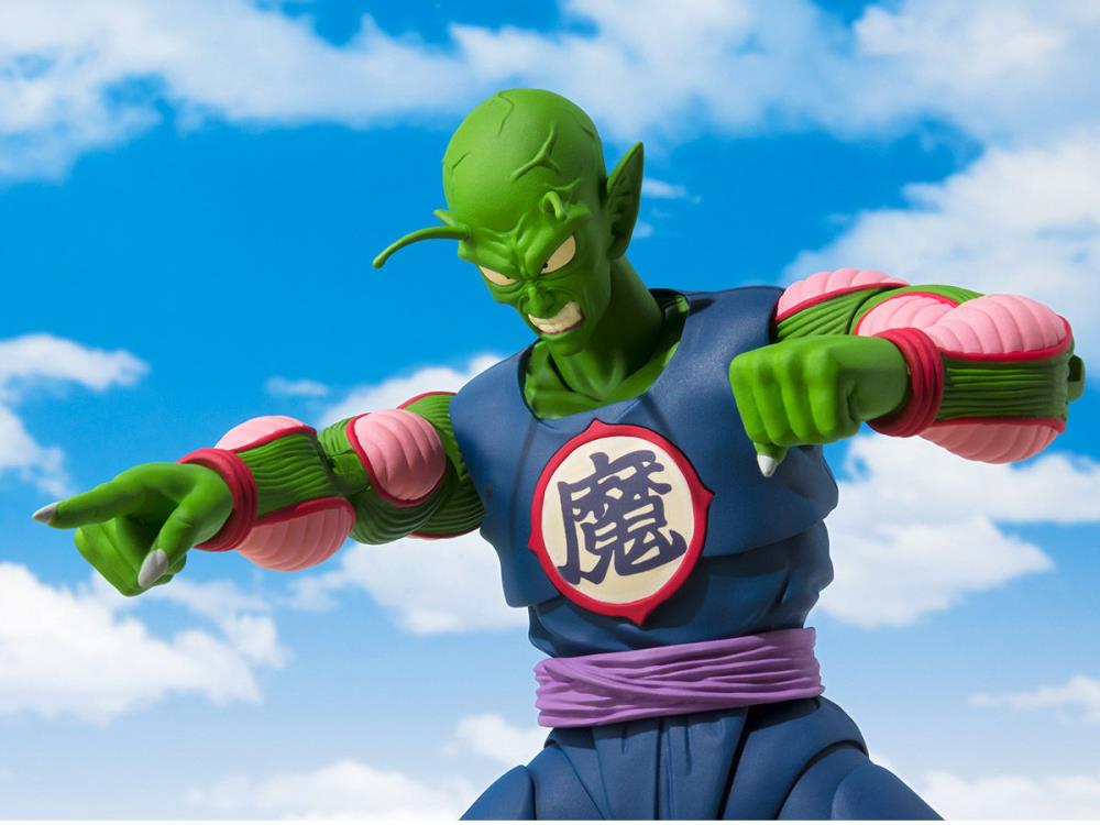 Dragon Ball S.H.Figuarts King Piccolo Action Figure Gallery Image 8