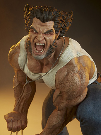 Marvel Premium Format Logan Gallery Image 2