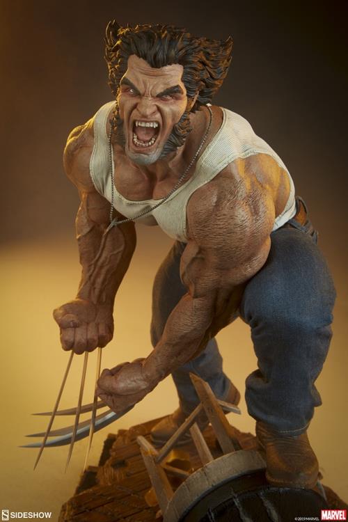 Marvel Premium Format Logan Gallery Image 10