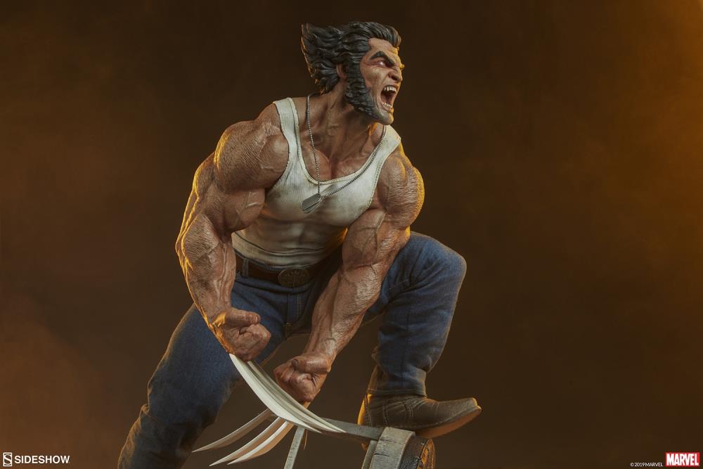 Marvel Premium Format Logan Gallery Image 8