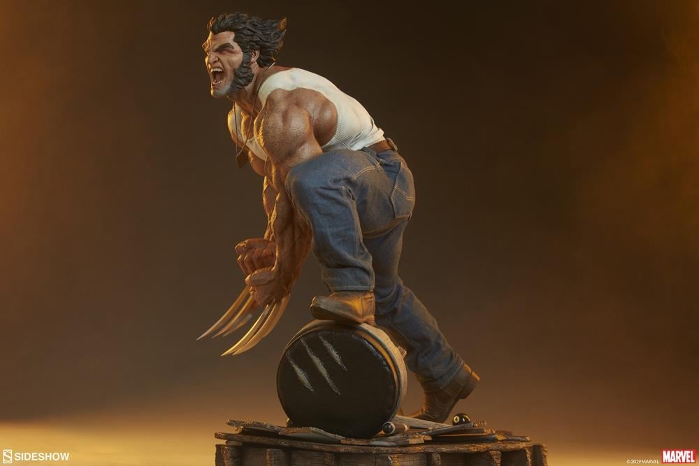 Marvel Premium Format Logan Gallery Image 7