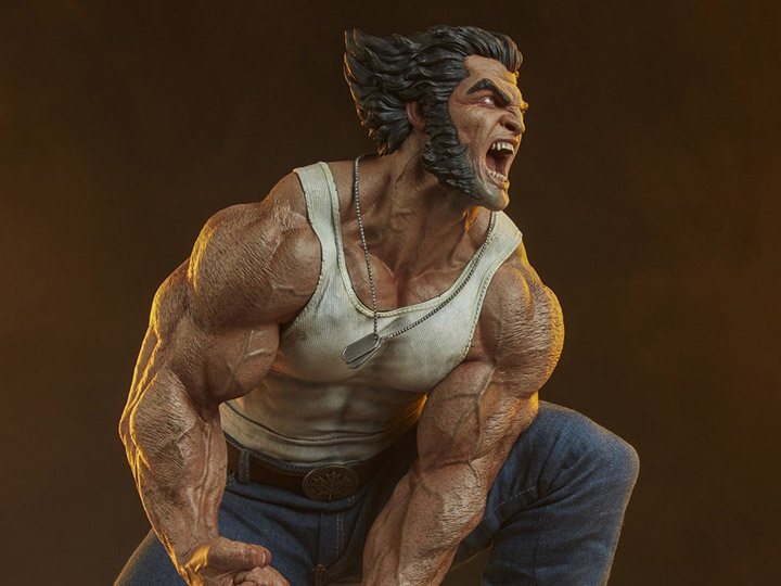 Marvel Premium Format Logan Gallery Image 1