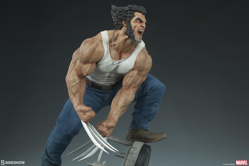 Marvel Premium Format Logan Gallery Image 12