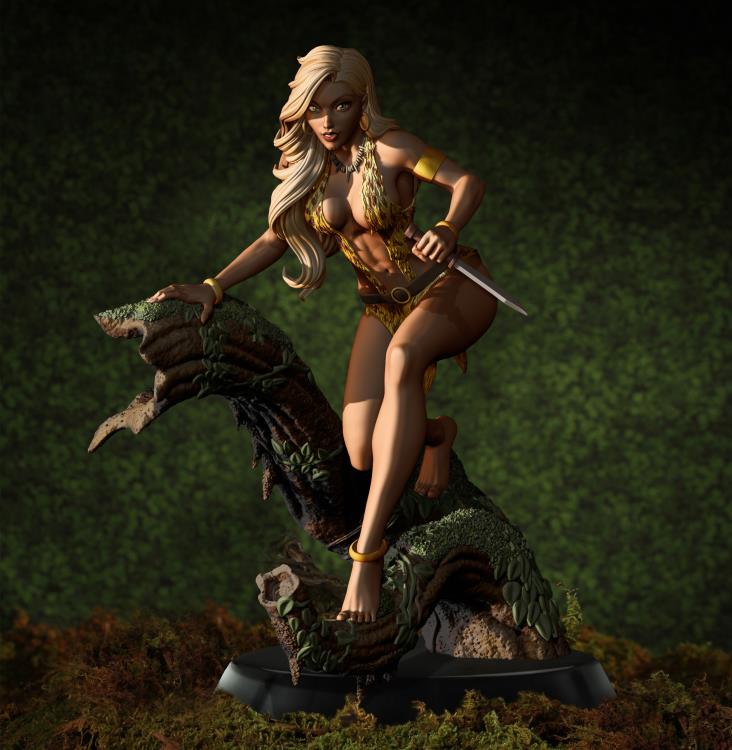 Sheena, Queen of The Jungle Women of Dynamite 1/6 Scale Limited Edition Statue Gallery Image 3