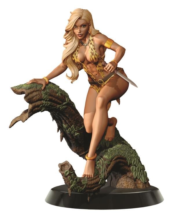 Sheena, Queen of The Jungle Women of Dynamite 1/6 Scale Limited Edition Statue Gallery Image 4