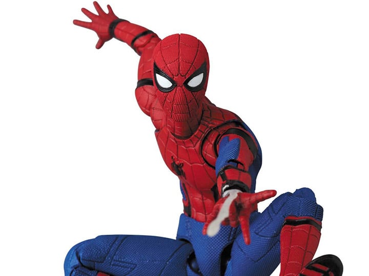 Medicom MAFEX Spider Man | Spider Man: Homecoming Figure