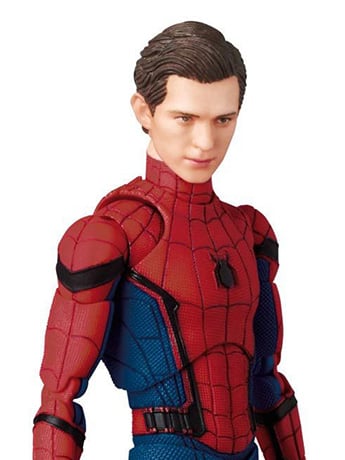 Medicom MAFEX Spider Man | Spider Man: Homecoming Figure