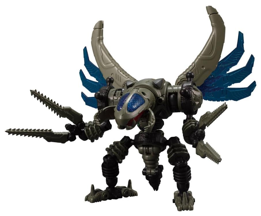 Diaclone Reboot DA-38 Waruder Raider Bug Head Gallery Image 5