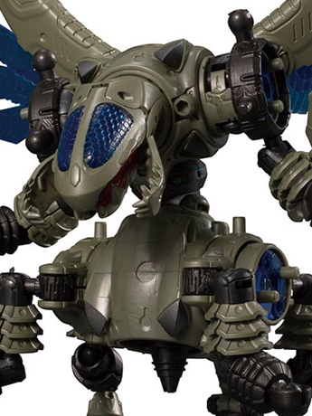 Diaclone Reboot DA-38 Waruder Raider Bug Head Gallery Image 2