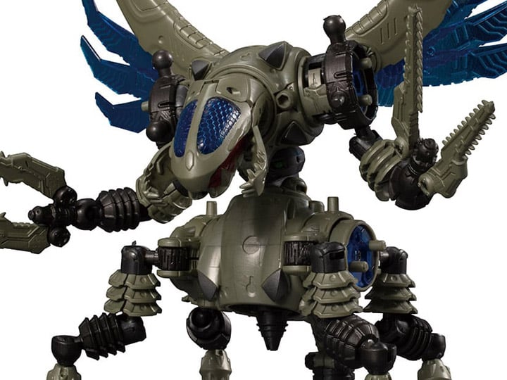 Diaclone Reboot DA-38 Waruder Raider Bug Head Gallery Image 1