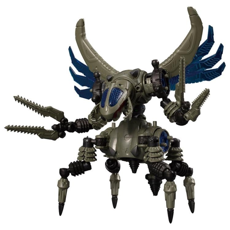 Diaclone Reboot DA-38 Waruder Raider Bug Head Gallery Image 4