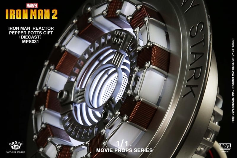 Iron Man 2 Chest Reactor 1/1 Scale Replica Gallery Image 7