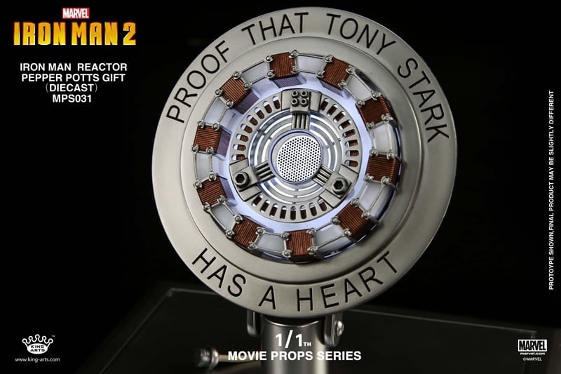Iron Man 2 Chest Reactor 1/1 Scale Replica Gallery Image 8