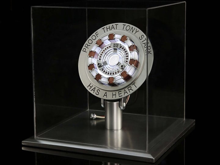 King Arts Iron Man Reactor | Tony Stark Has a Heart Replica