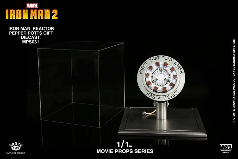 Iron Man 2 Chest Reactor 1/1 Scale Replica Gallery Image 9