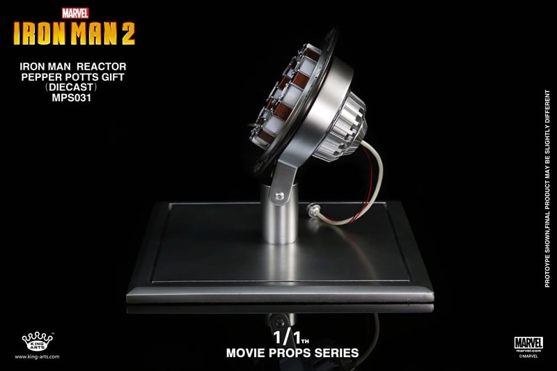 Iron Man 2 Chest Reactor 1/1 Scale Replica Gallery Image 5