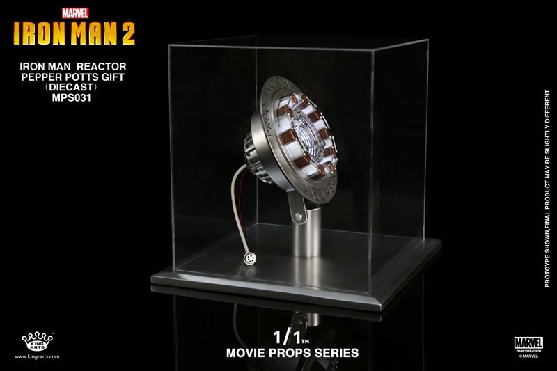 Iron Man 2 Chest Reactor 1/1 Scale Replica Gallery Image 4
