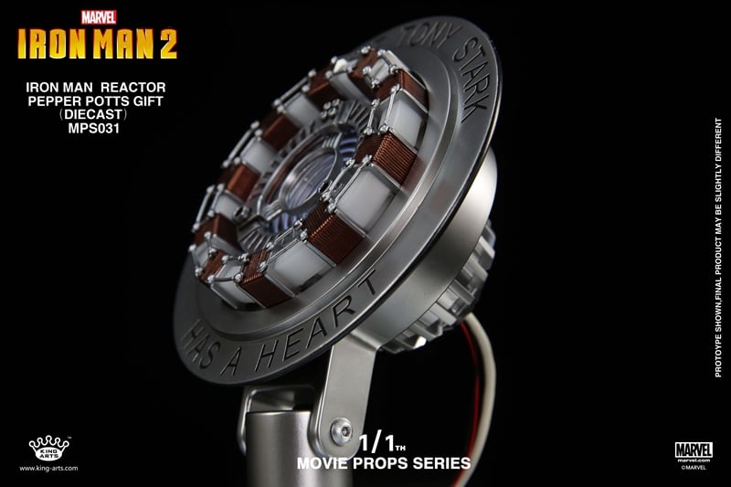 Iron Man 2 Chest Reactor 1/1 Scale Replica Gallery Image 6
