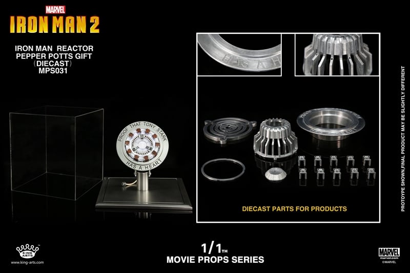 Iron Man 2 Chest Reactor 1/1 Scale Replica Gallery Image 10