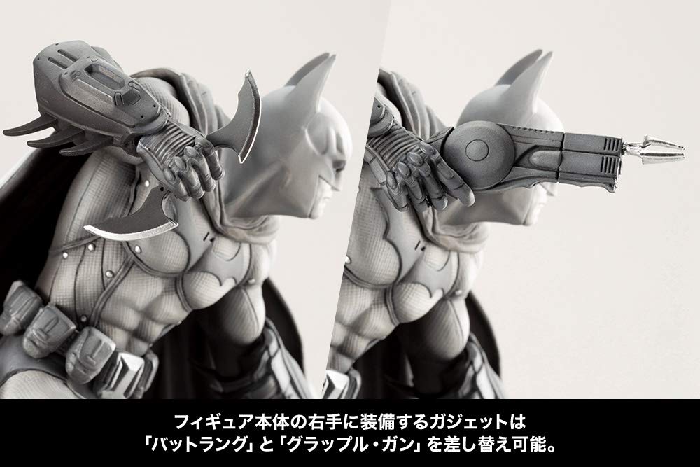 Batman Arkham Series 10th Anniversary Artfx+ Batman Limited Edition Statue Gallery Image 13